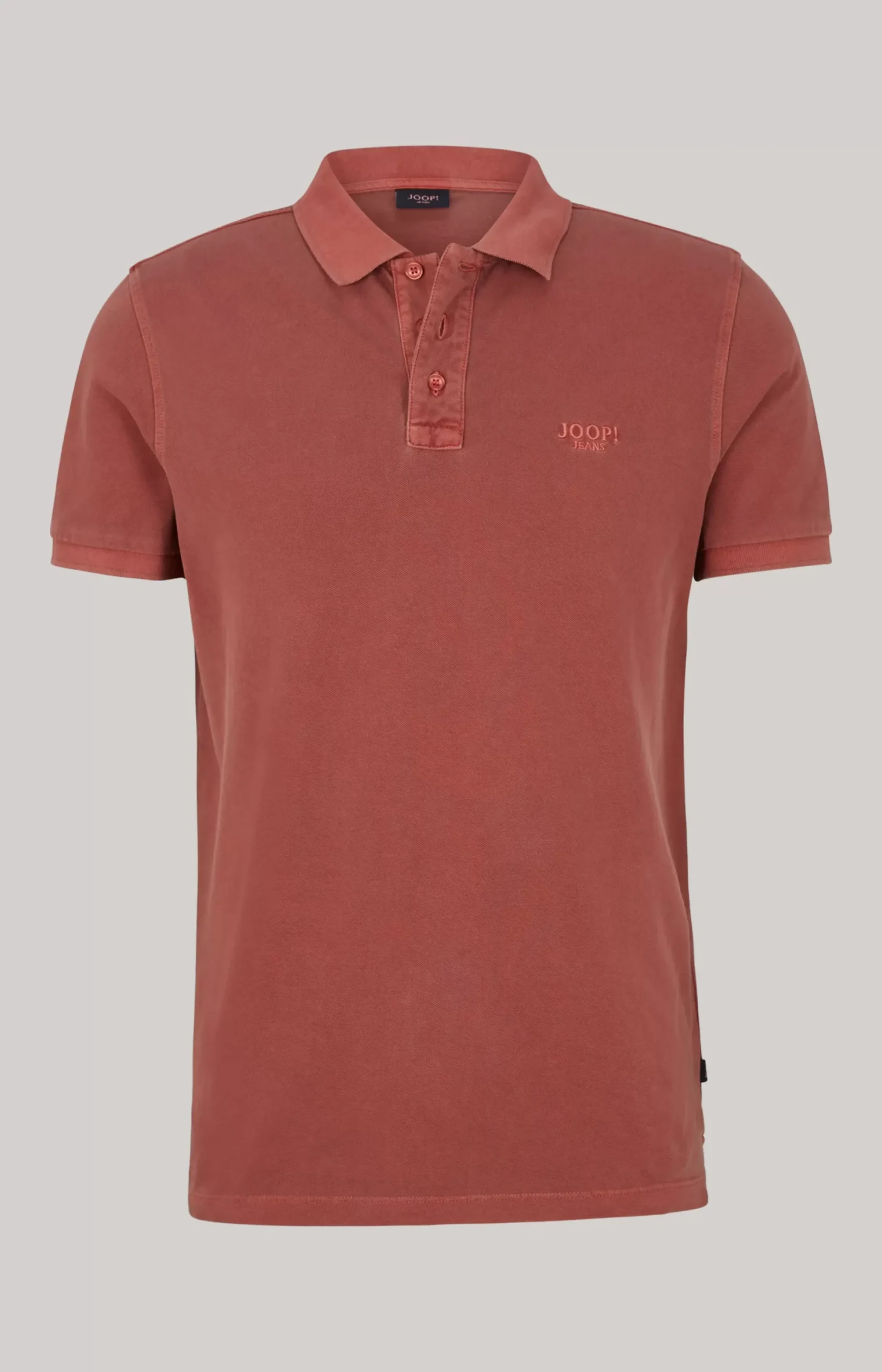 JOOP! Ambrosio Polo Shirt in rust