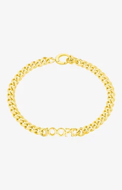 Outlet JOOP! Armoured Bracelet in gold