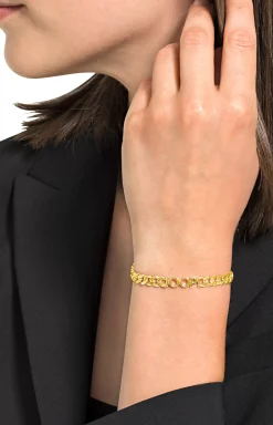 Outlet JOOP! Armoured Bracelet in gold