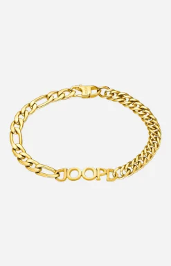 Clearance JOOP! Armoured Bracelet in gold