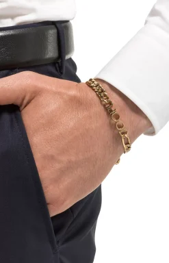Clearance JOOP! Armoured Bracelet in gold