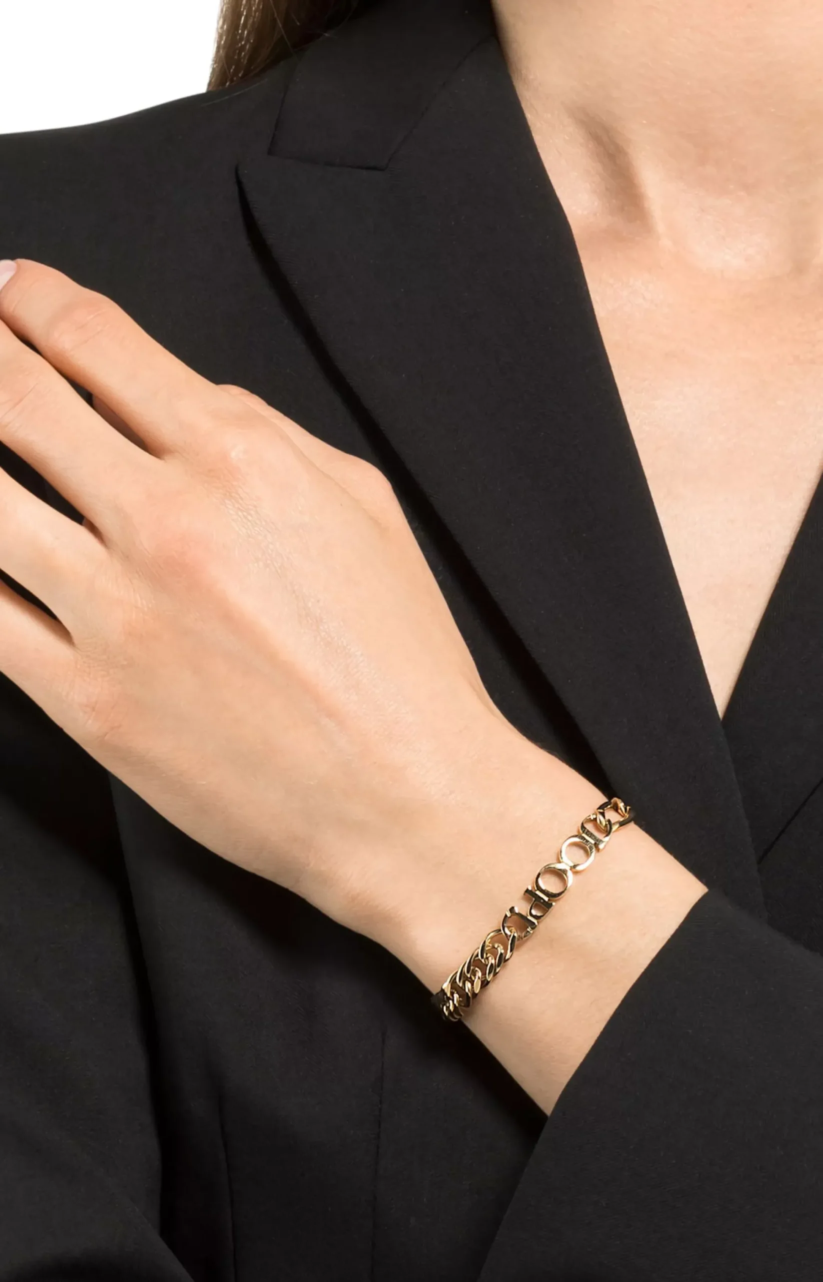 Clearance JOOP! Armoured Bracelet in gold