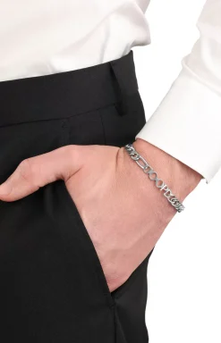 Outlet JOOP! Armoured Bracelet in silver