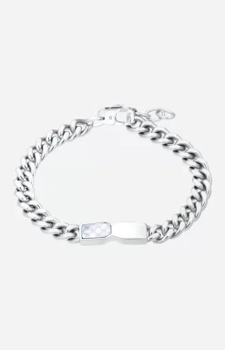 Best JOOP! Armoured Bracelet in silver