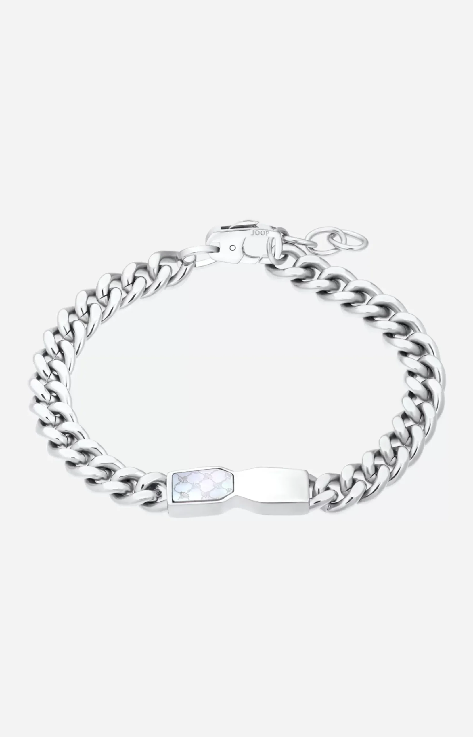 Best JOOP! Armoured Bracelet in silver