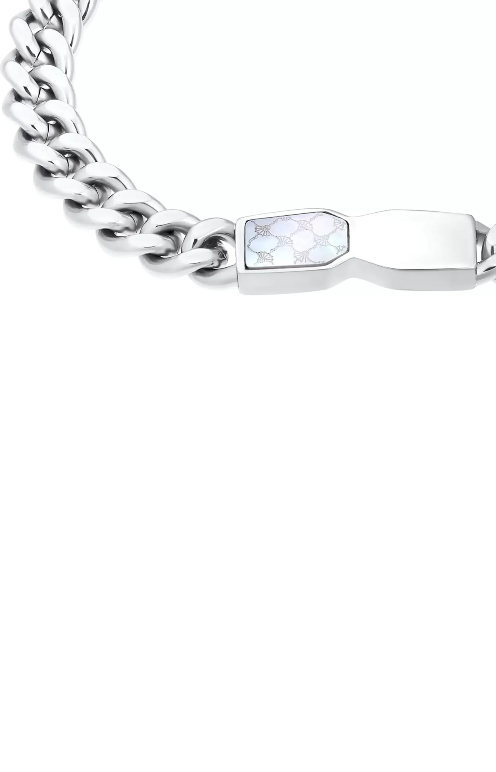 Best JOOP! Armoured Bracelet in silver