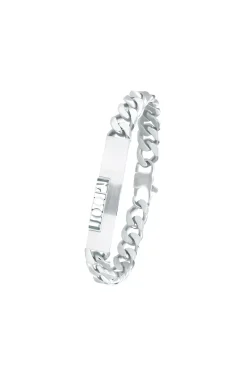Hot JOOP! Armoured Bracelet in silver