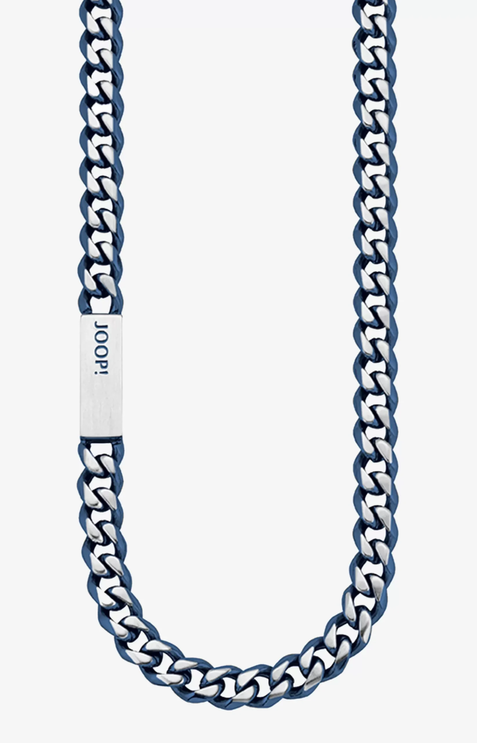 Sale JOOP! Armoured Necklace in silver/blue