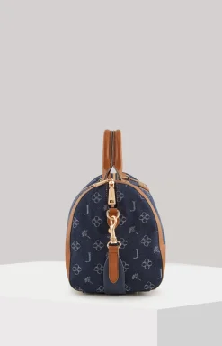 JOOP! Azzurro Aurora Handbag in Denim Blue/Cognac denim-blue/cognac