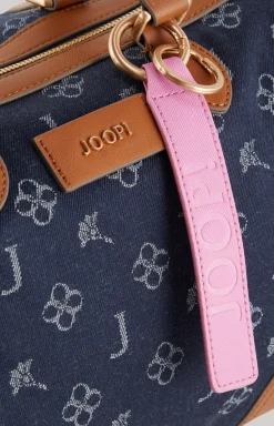 JOOP! Azzurro Aurora Handbag in Denim Blue/Cognac denim-blue/cognac