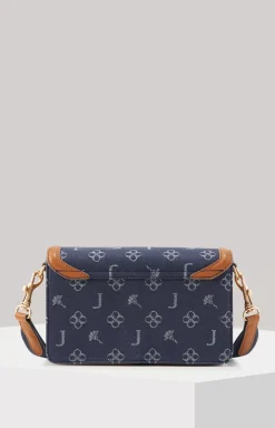 New JOOP! Azzurro Sousa Shoulder Bag in Denim Blue/Cognac denim-blue/cognac