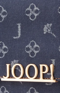 New JOOP! Azzurro Sousa Shoulder Bag in Denim Blue/Cognac denim-blue/cognac