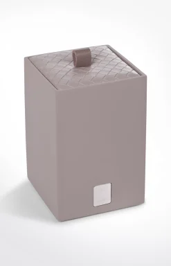 Best JOOP! Bathline cosmetics box, grey-rosé herringbone medium grey 2