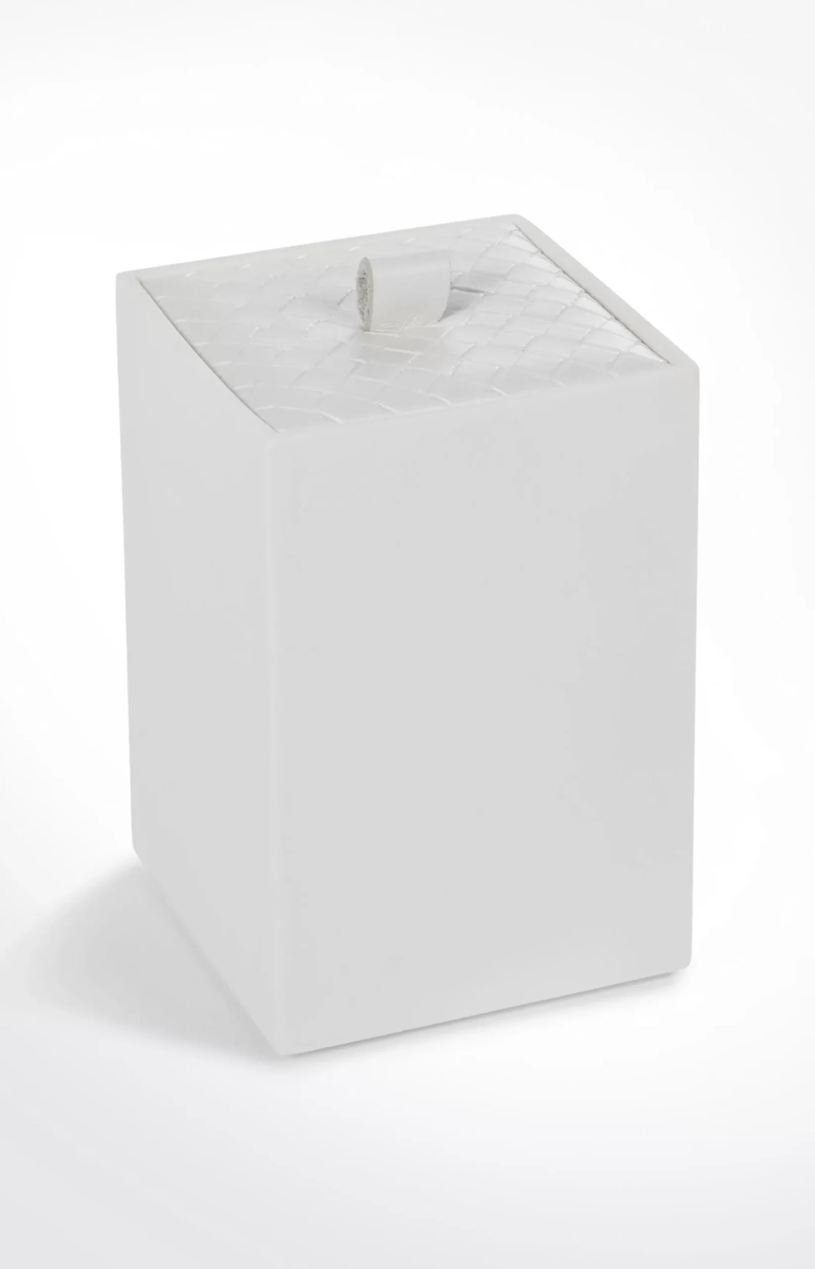 Sale JOOP! Bathline cosmetics box, white herringbone light beige
