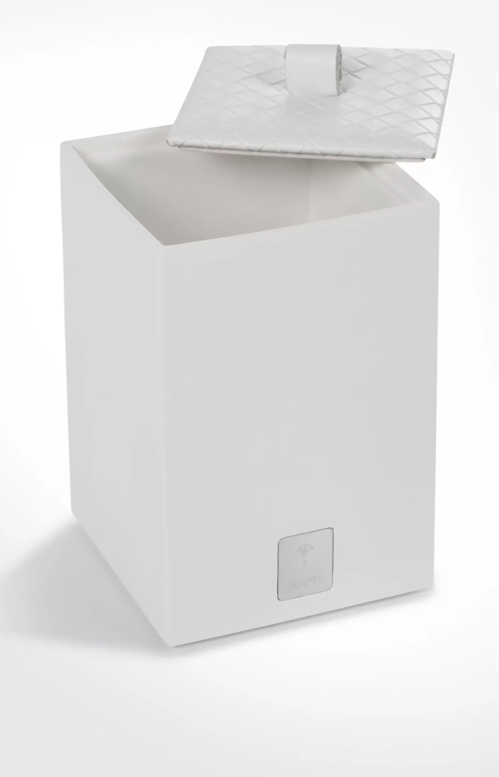 Sale JOOP! Bathline cosmetics box, white herringbone light beige