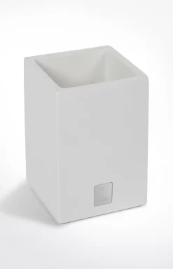 Outlet JOOP! Bathline cosmetics box, white plain light beige