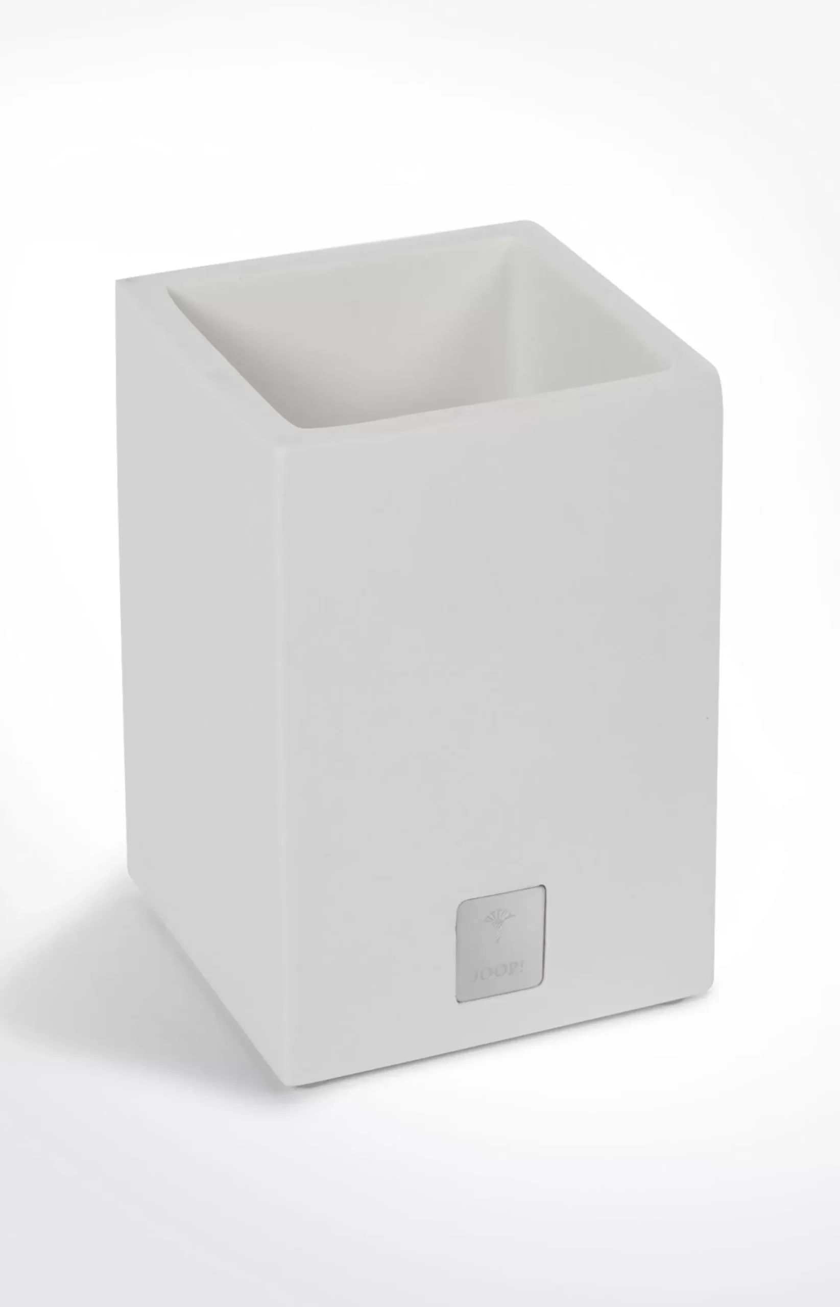 Outlet JOOP! Bathline cosmetics box, white plain light beige