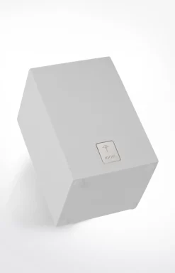 Outlet JOOP! Bathline cosmetics box, white plain light beige