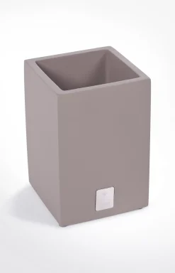 Best JOOP! Bathline cosmetics container, grey-rosé plain medium grey 2