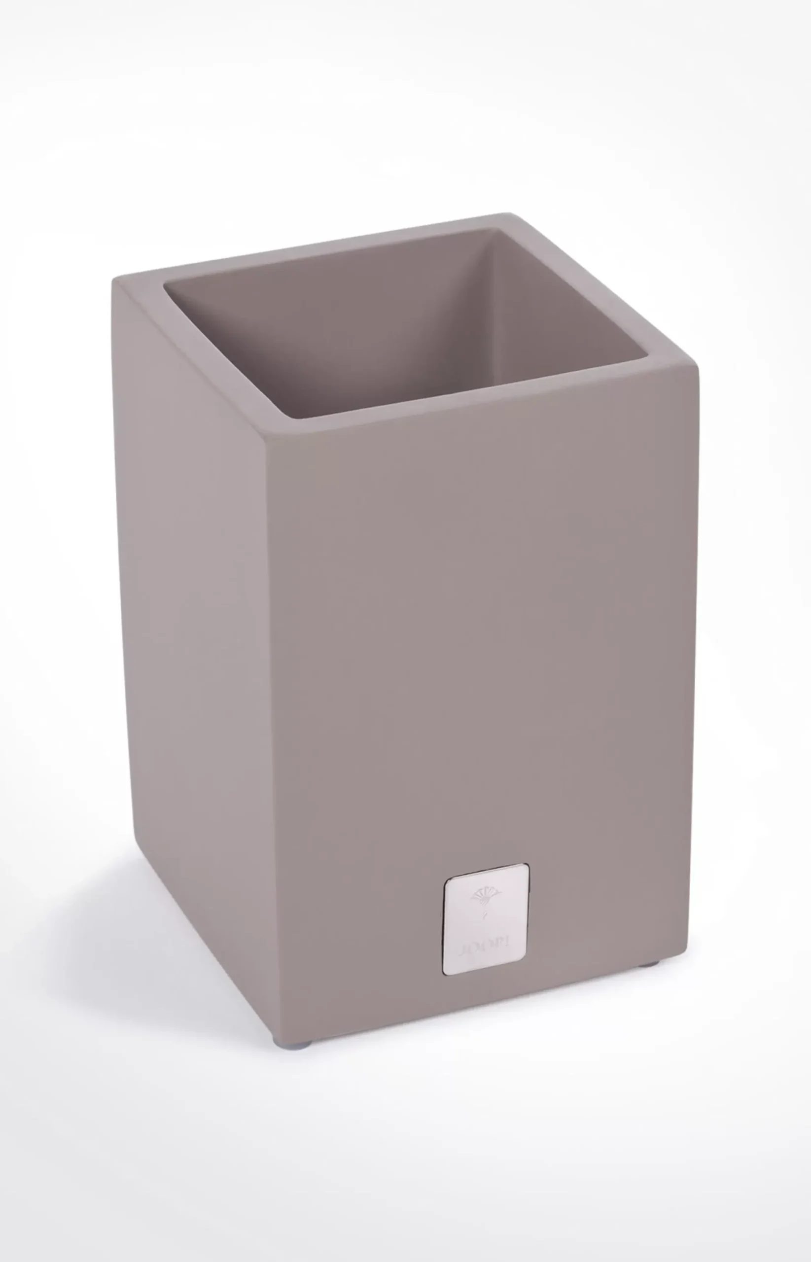 Best JOOP! Bathline cosmetics container, grey-rosé plain medium grey 2
