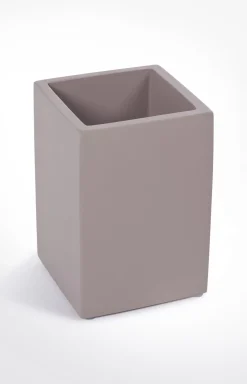Best JOOP! Bathline cosmetics container, grey-rosé plain medium grey 2