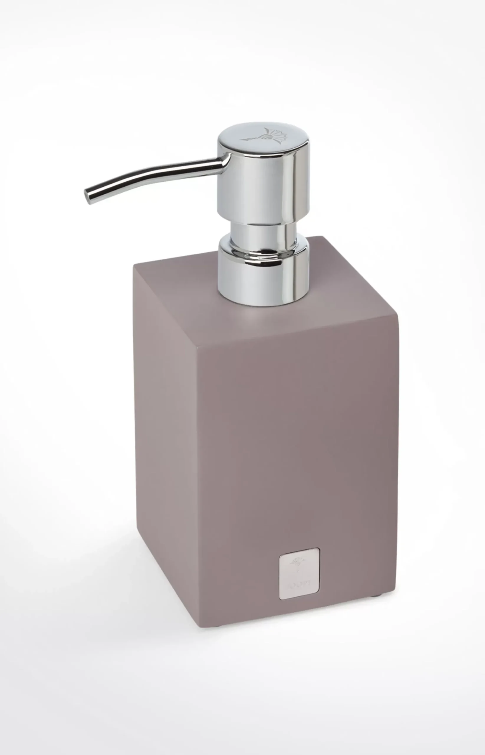 New JOOP! Bathline soap dispenser, grey-rosé plain medium grey 2