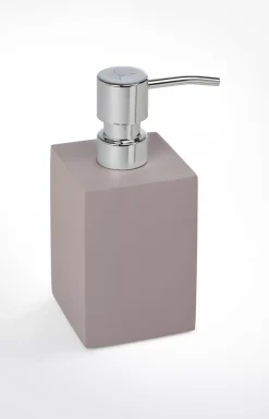New JOOP! Bathline soap dispenser, grey-rosé plain medium grey 2