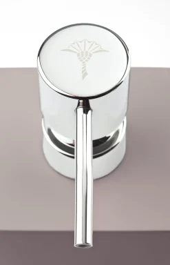 New JOOP! Bathline soap dispenser, grey-rosé plain medium grey 2