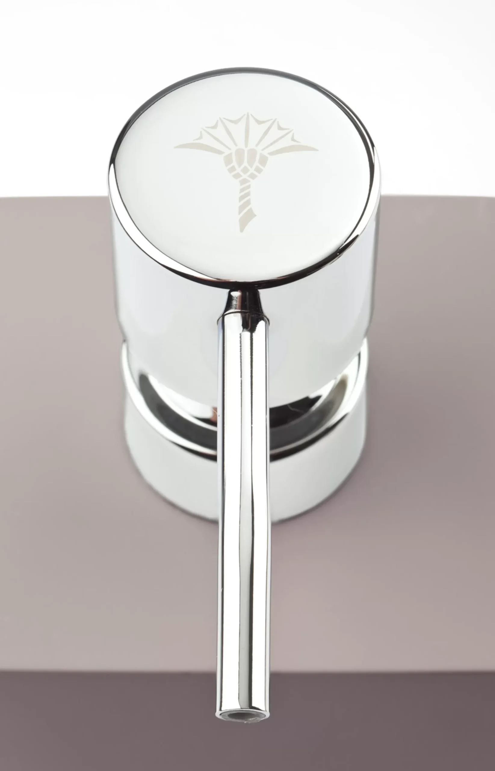 New JOOP! Bathline soap dispenser, grey-rosé plain medium grey 2
