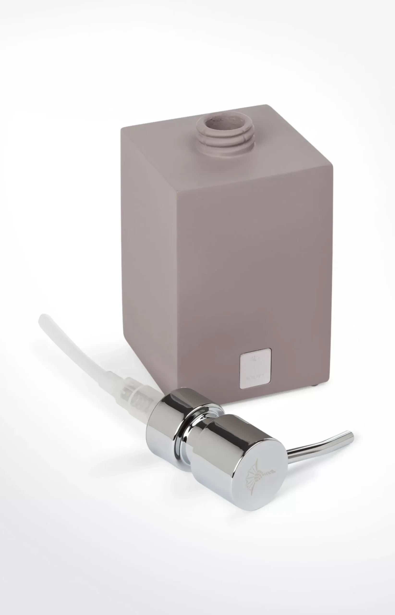New JOOP! Bathline soap dispenser, grey-rosé plain medium grey 2