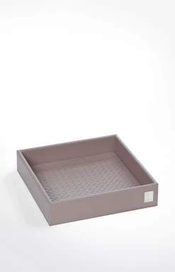 Best JOOP! Bathline tray, grey-rosé herringbone medium grey 2