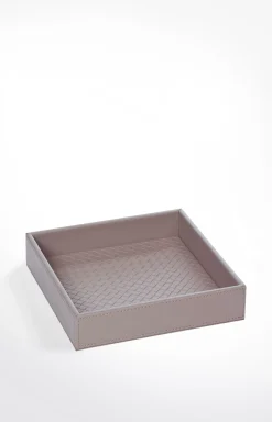 Best JOOP! Bathline tray, grey-rosé herringbone medium grey 2