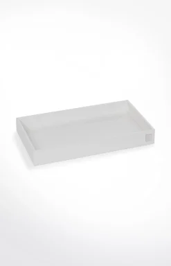 Best JOOP! Bathline tray, white herringbone light beige