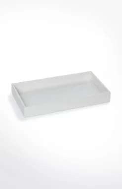 Best JOOP! Bathline tray, white herringbone light beige