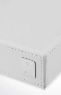 Best JOOP! Bathline tray, white herringbone light beige