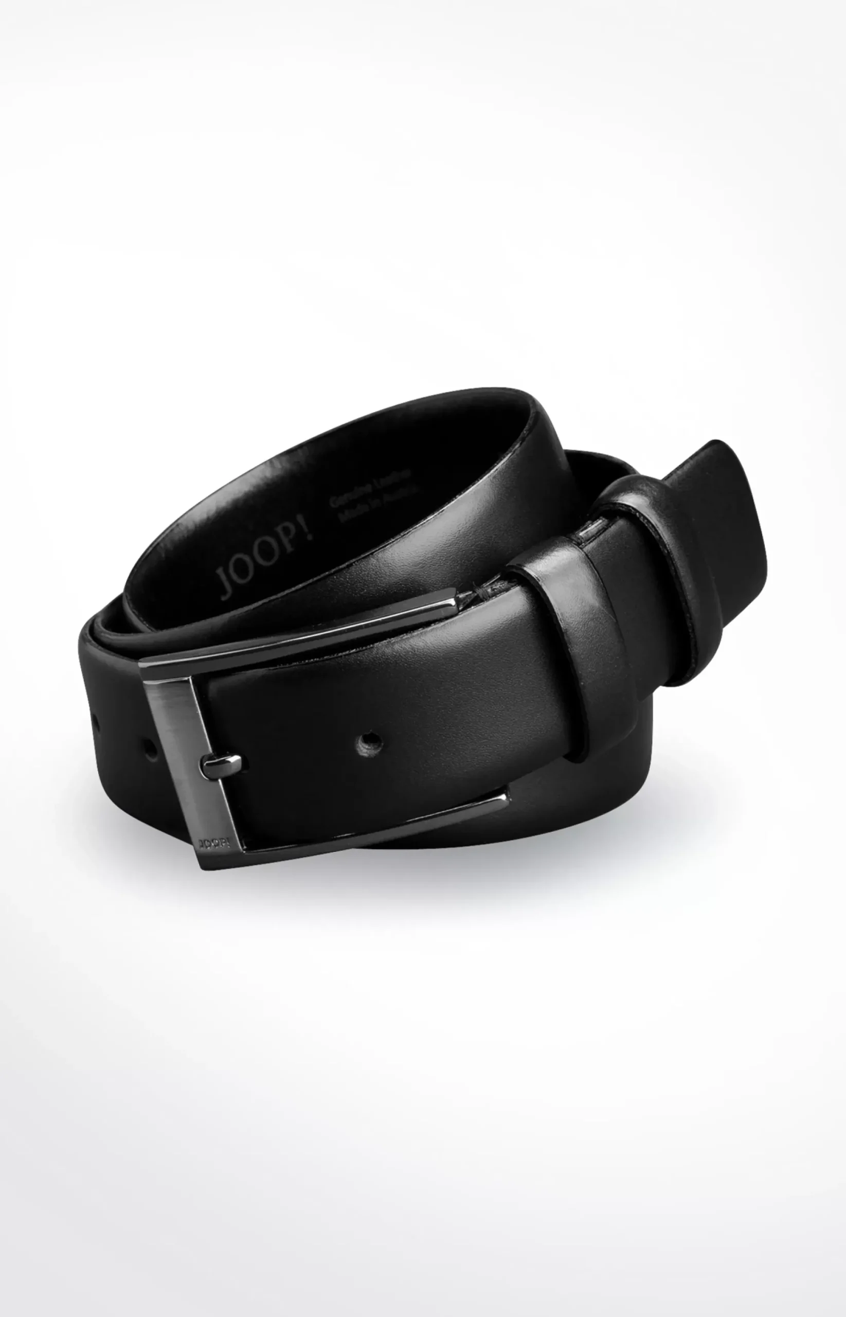 Outlet JOOP! Belt in Black 
