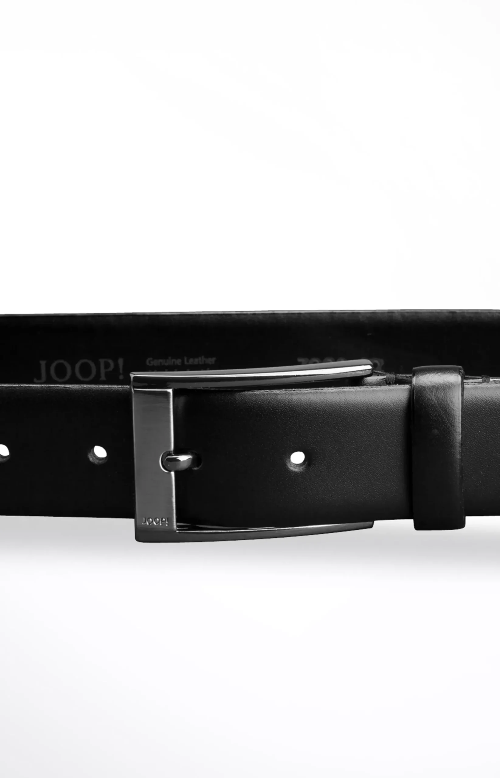 Outlet JOOP! Belt in Black 
