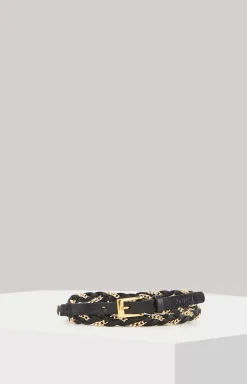 Discount JOOP! Belt in black/gold