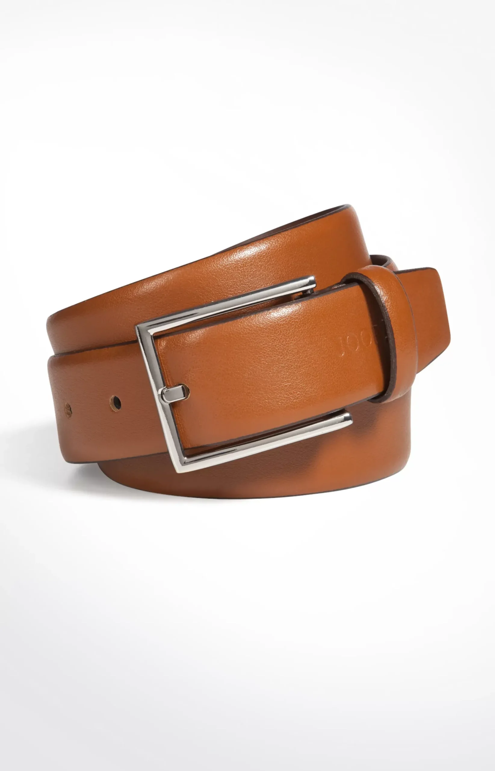 Best JOOP! Belt in Cognac overdyed rust