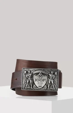 New JOOP! Belt in Dark Brown Browns