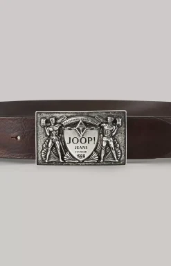 New JOOP! Belt in Dark Brown Browns