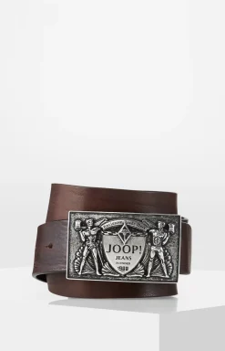 New JOOP! Belt in Dark Brown Browns