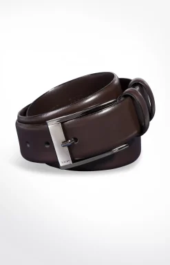 New JOOP! Belt in Dark Brown overdyed brown 1