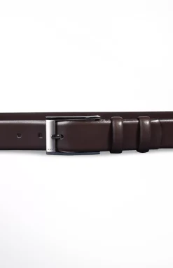 New JOOP! Belt in Dark Brown overdyed brown 1