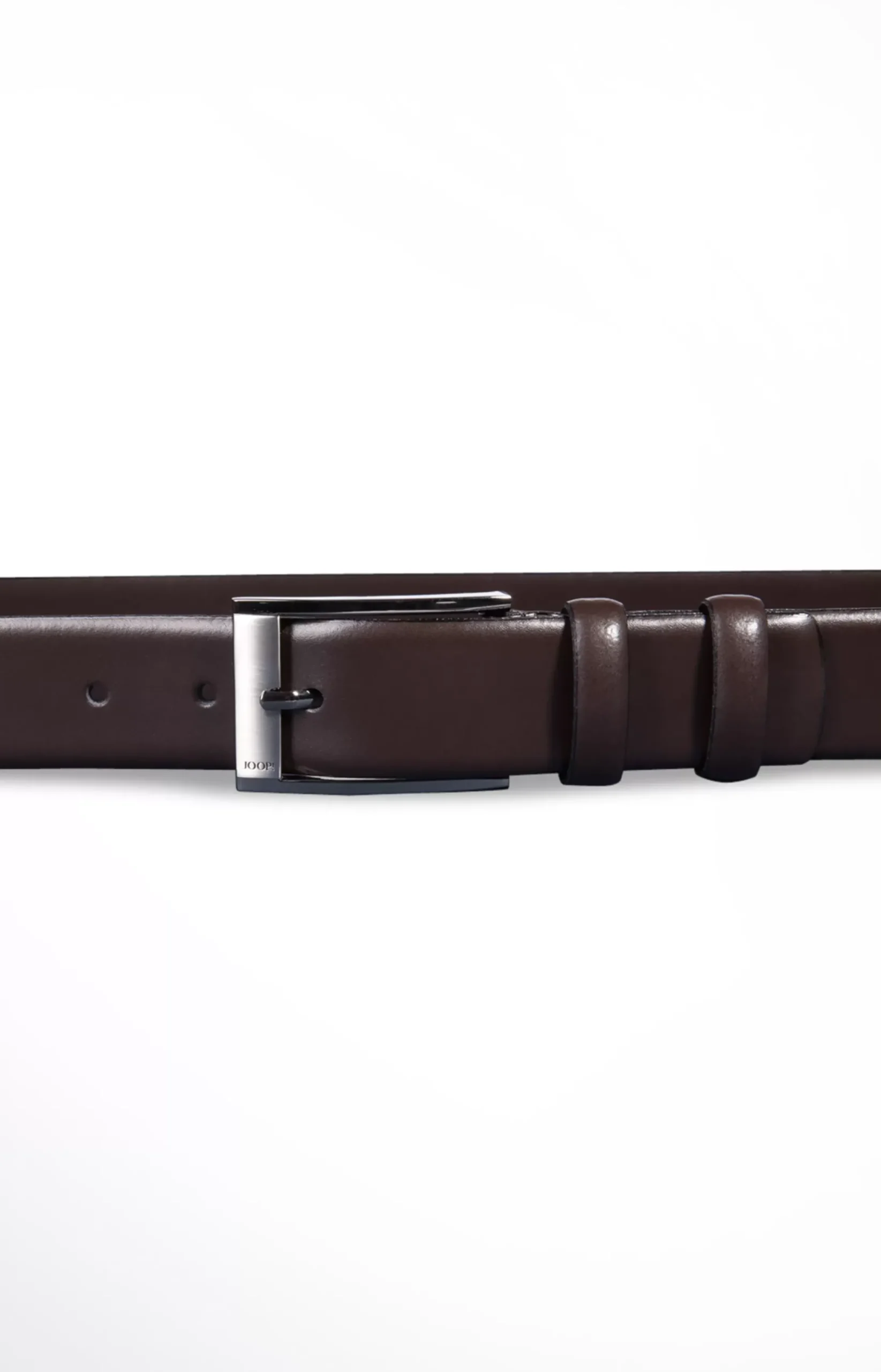 New JOOP! Belt in Dark Brown overdyed brown 1