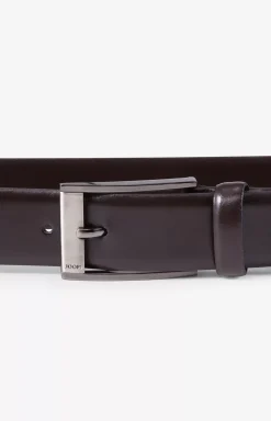 New JOOP! Belt in Dark Brown overdyed brown 1