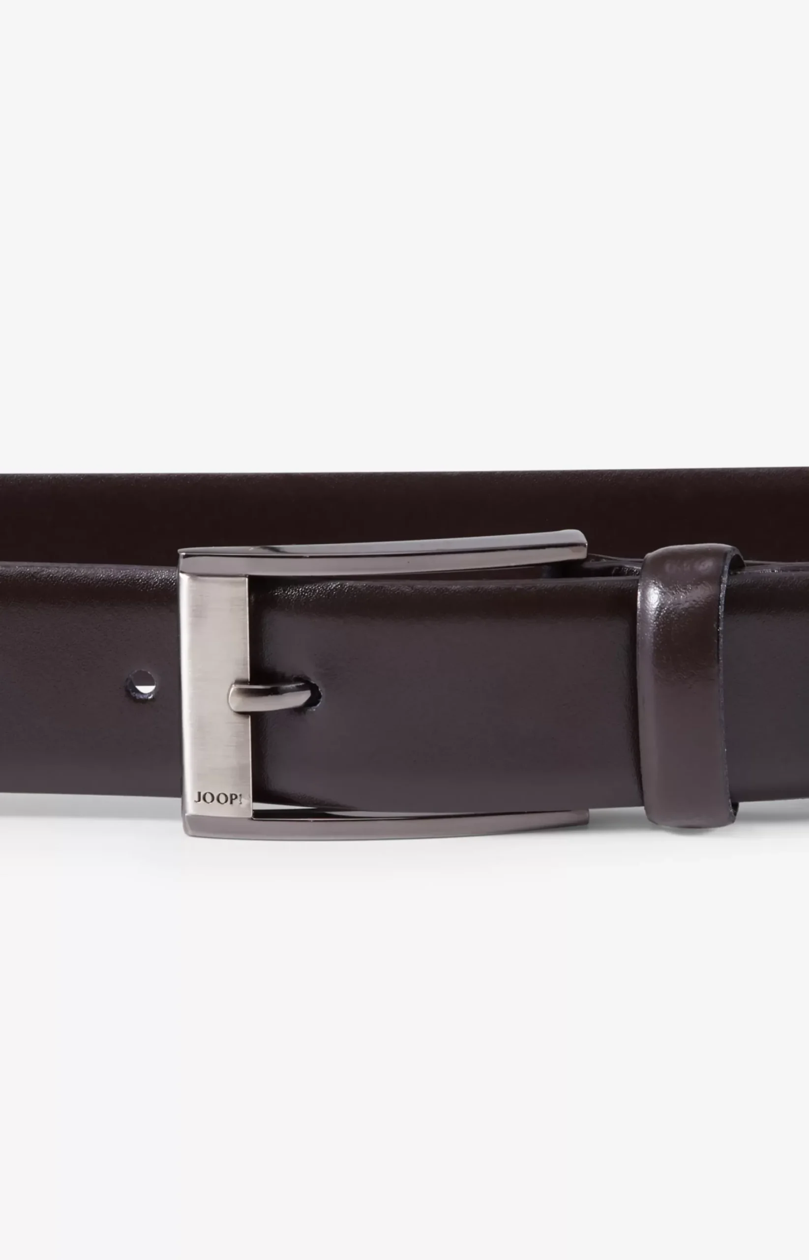 New JOOP! Belt in Dark Brown overdyed brown 1