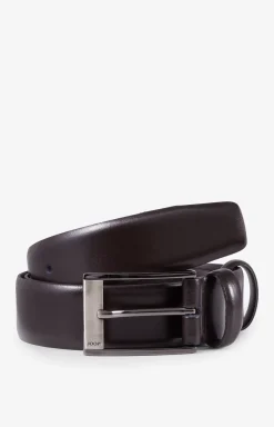 New JOOP! Belt in Dark Brown overdyed brown 1