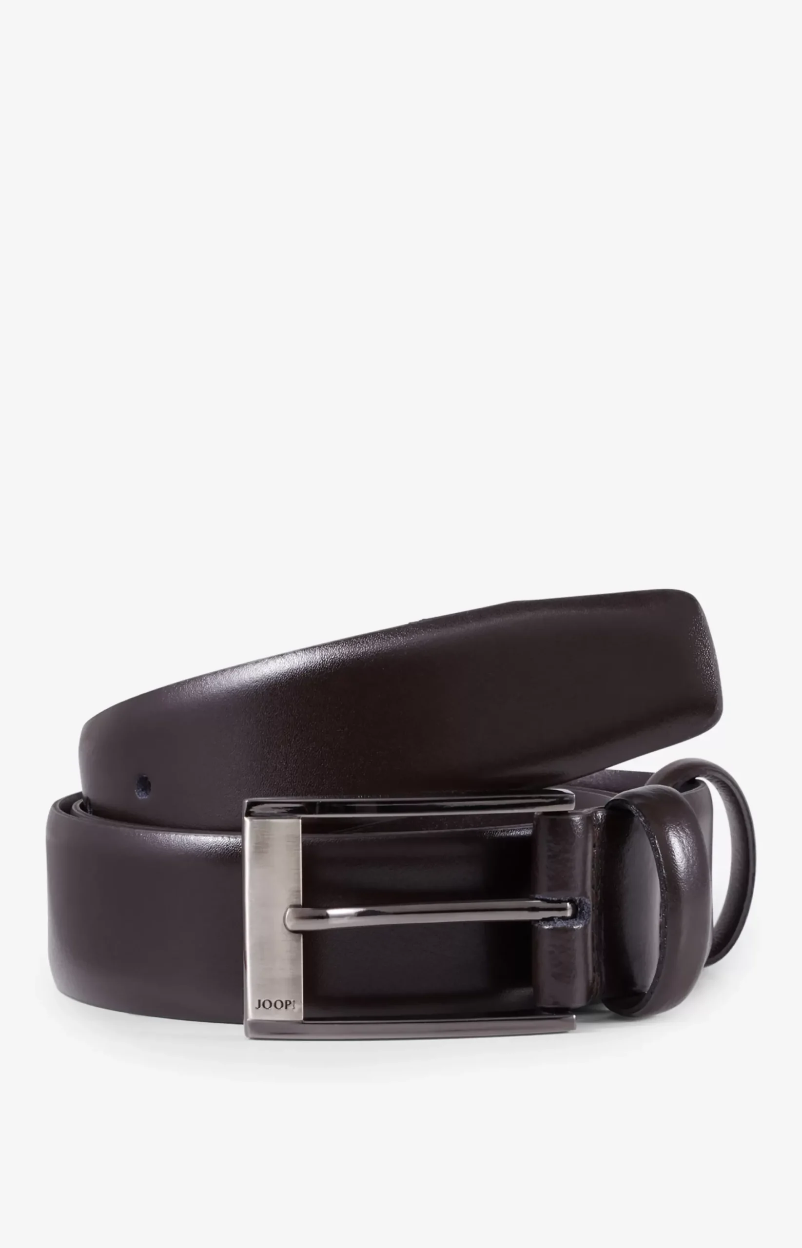 New JOOP! Belt in Dark Brown overdyed brown 1