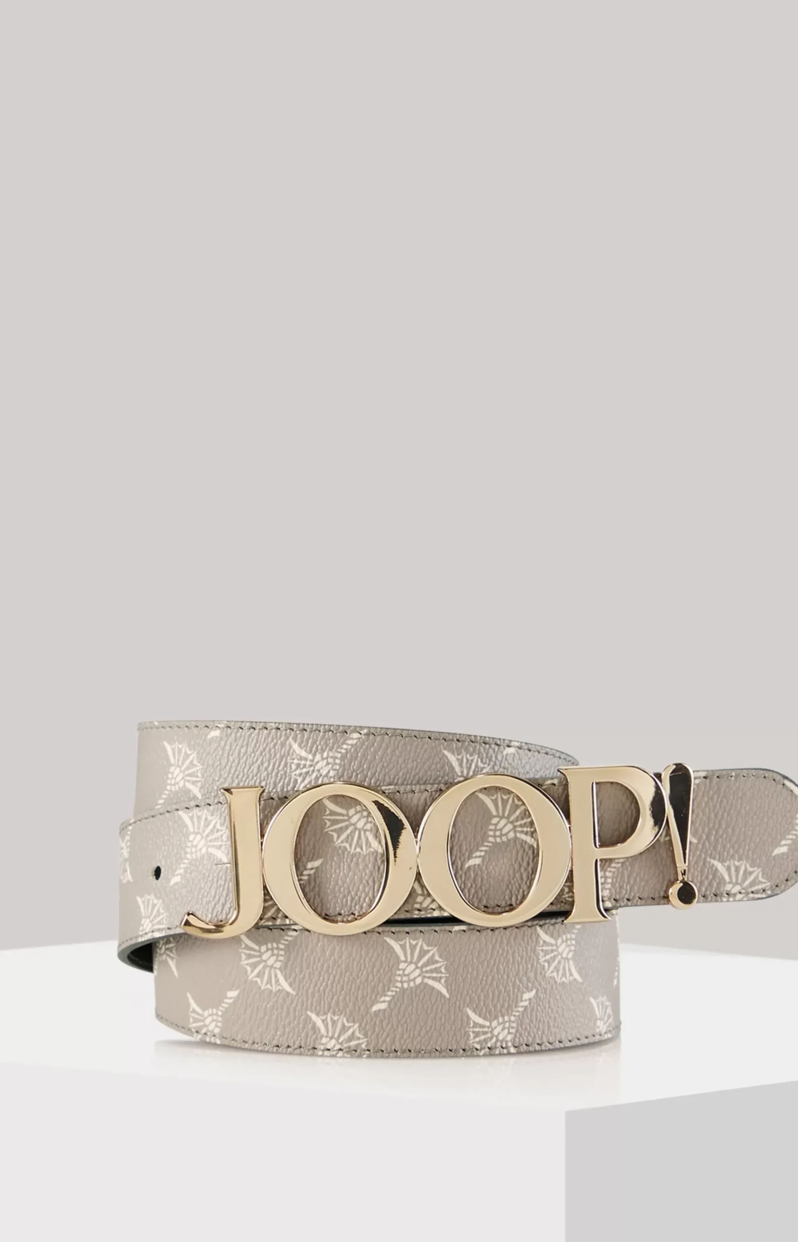 Online JOOP! Belt in light grey